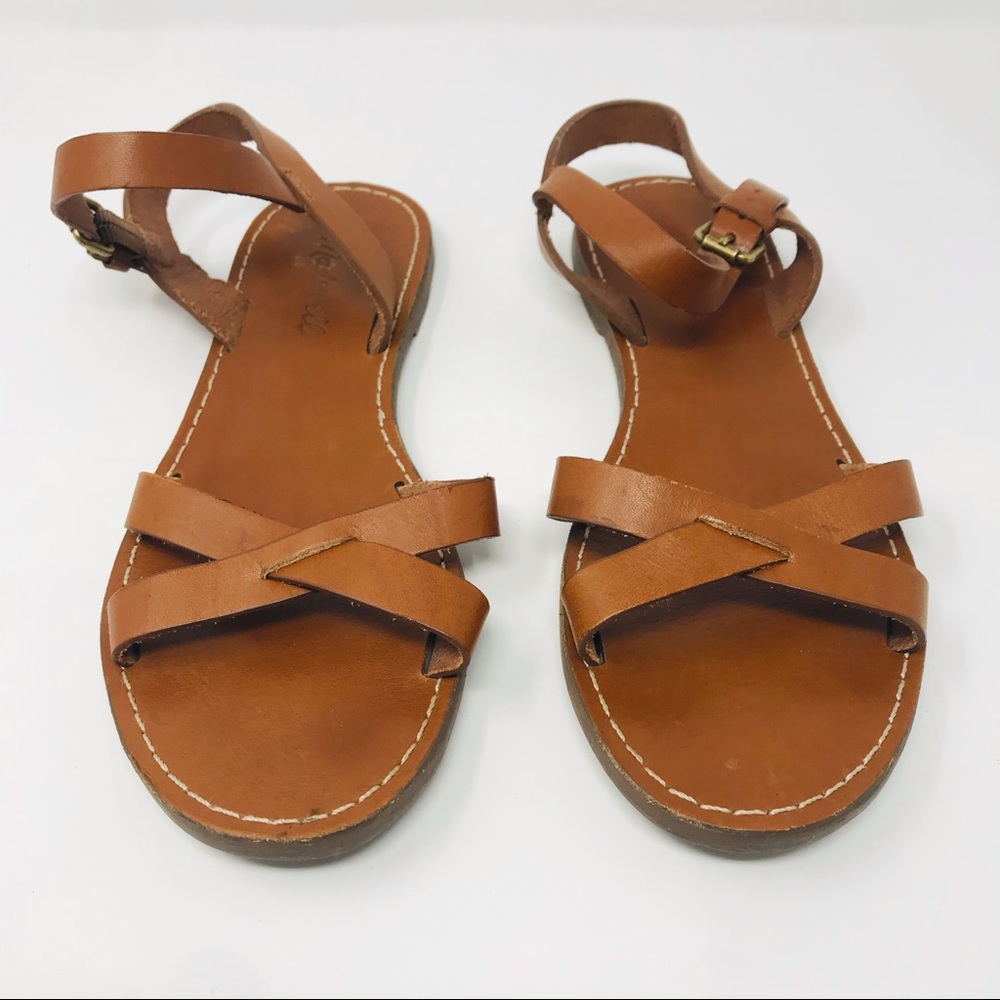 Madewell The Boardwalk CrissCross Sandals
